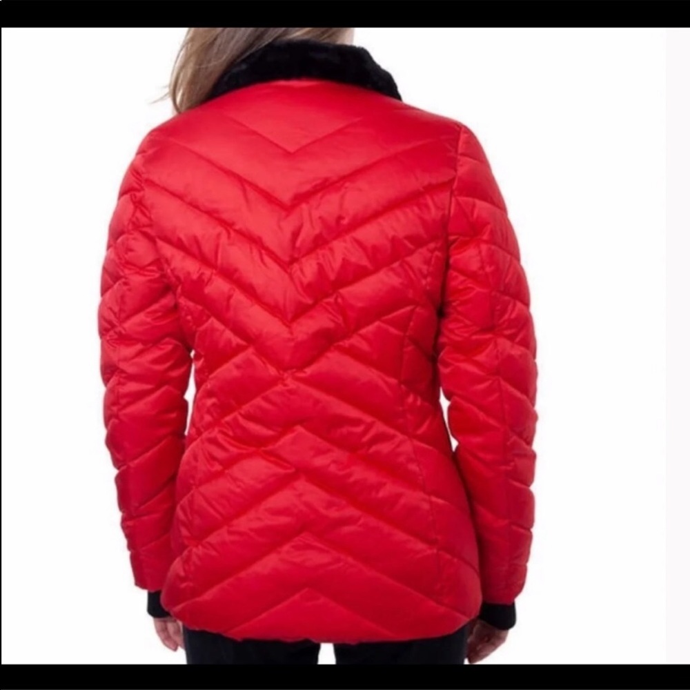 Nautica Women's Puffer Jacket - Picture 3 of 4
